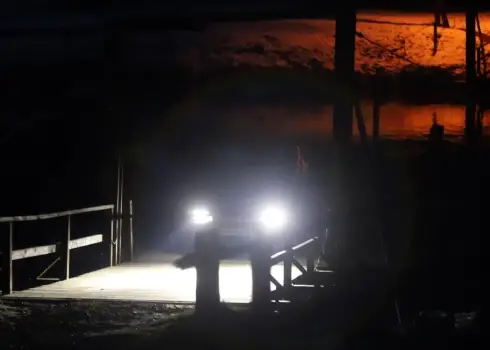 Ciemos pie Līgatnes pārcēlāja Kārļa