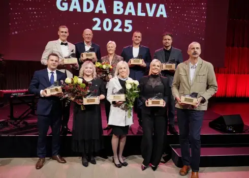 Latvijas 2025. gada basketbola izcilnieku sumināšana; 28.11.2025.