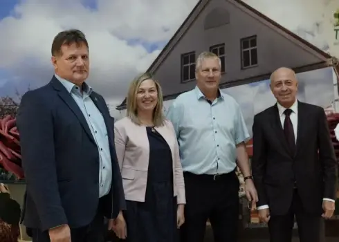 Saeimas Valsts pārvaldes un pašvaldības komisija viesojas Tukuma novadā