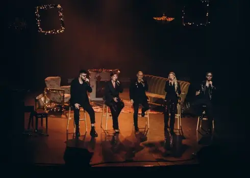 Koncerts "Framest Ziemassvētkos" 2025. gada novembrī Jelgavā