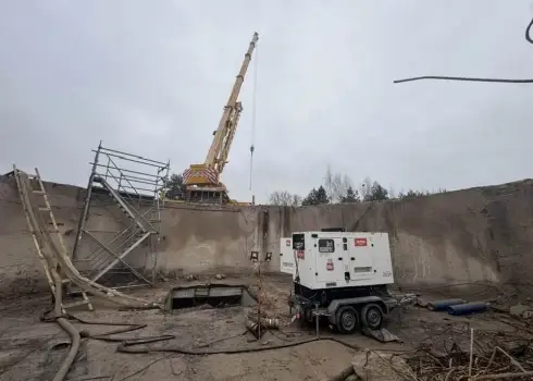 Daugavas krastā būvē grandiozus Ogres vārtus