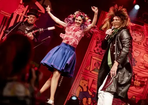 "Brīnumskapja" Ziemassvētku koncertizrāde "Ķekata, ļekata"