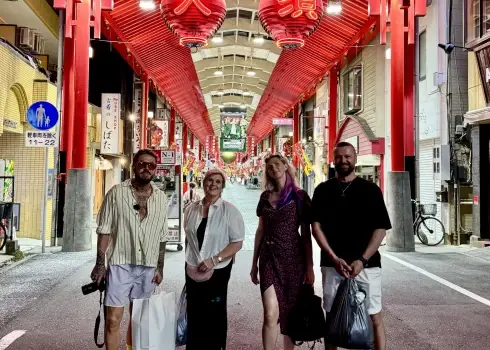 Šova "Četri uz koferiem" dalībnieki devušies uz eksotisko Japānu