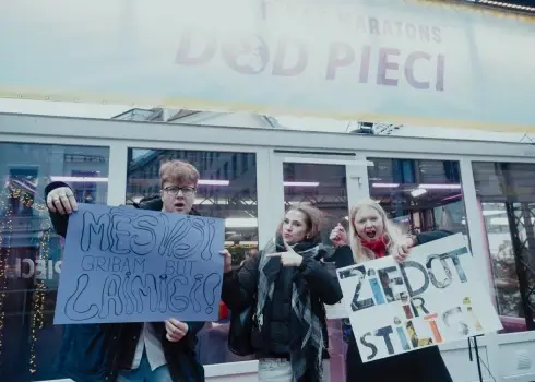 Atklāts maratons "Dod pieci!" 