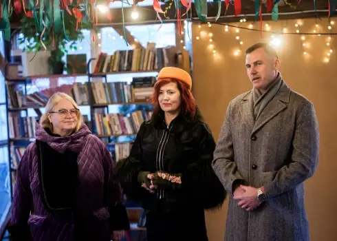 Izstāde Arhitektūra. Inženierija. Forma un faktūra atklāta