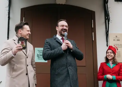 Viļņas Ziemassvētki pirms Ziemassvētkiem 2025