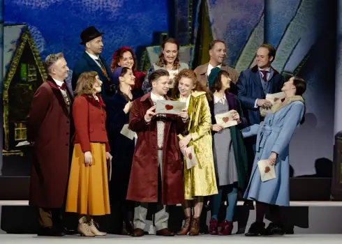 Nacionālā teātra koncertiestudējums "Pastkartes Ziemassvētkos"