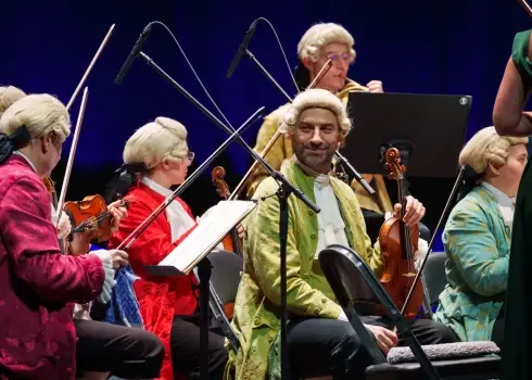 Vīnes Mocarta orķestris Rīgas "Xiaomi arēnā"; 18.12.2025.