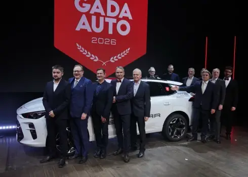 "Latvijas Gada auto 2026" apbalvošanas ceremonija; 18.12.2025.