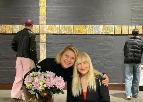  Ievas Carukas personālizstāde Ukrainā "Formas"