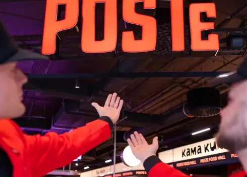 POSTe Food Hall t/c “Origo” vēl iecienītāks.