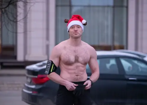 "Rimi Rīgas maratona" Ziemassvētku skrējiens