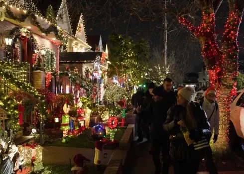 Ziemassvētku vakars apkārt pasaulei