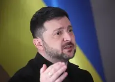 “Kaut viņš nosprāgtu!” Zelenskis netaupa emocijas savā Ziemassvētku uzrunā