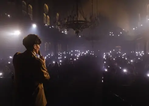 "Shipsea" un Rīgas Doma zēnu kora sirsnīgie Ziemassvētku koncerti Torņakalna baznīcā. 25.12.2025.