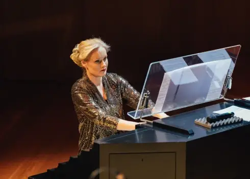 Koncerts "Ziemassvētku vīzijas" 2025. gada decembrī