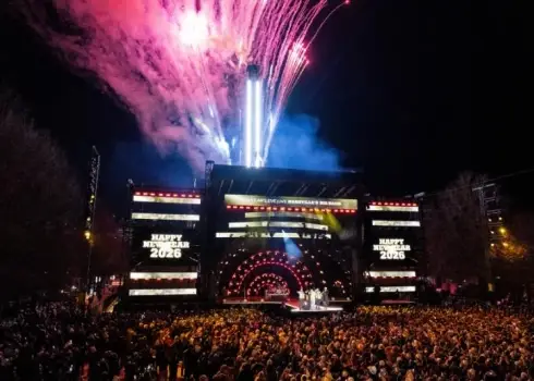 Pasaule sagaida 2026.gadu