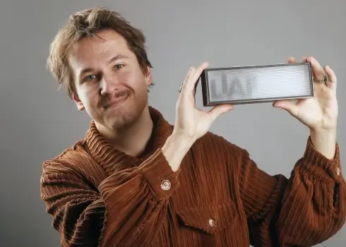 Latviešu animators Artūrs Vobļikovs