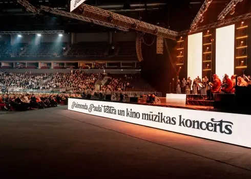 Raimonda Paula teātra un kino mūzikas koncerts