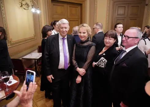 Latvijas Nacionālās operas un baleta ēkā atzīmē "Latvijas Radio 3 - Klasika" 30. šūpuļsvētkus