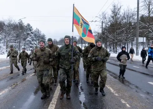 Lietuva piemin 1991. gada Brīvības aizstāvjus