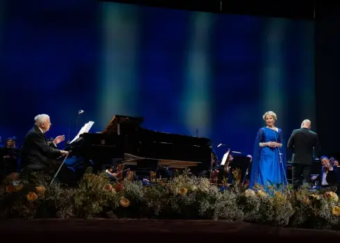 Raimonds Pauls "Radio Klasika" 30. gadu jubilejas koncertā. 8.01.2026.