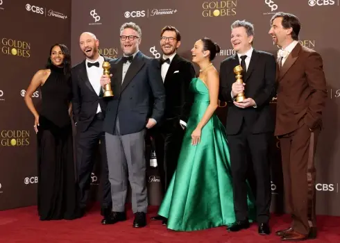 Pasniegtas "Zelta globusa" balvas