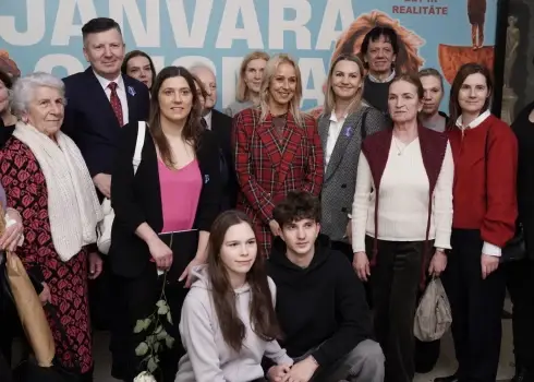 Lietuviešu režisora Kaupiņa spēlfilmas "Janvāra gaisma" pirmizrāde "Splendid Palace"; 13.01.2026.