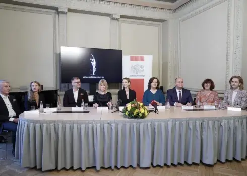 Paziņoti "Lielās mūzikas balvas" nominanti