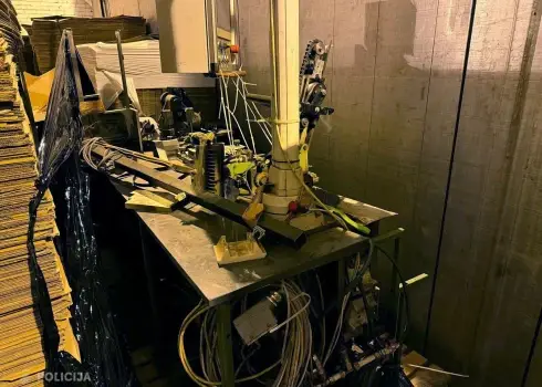 Latgalē atklāj nelegālu cigarešu ražotni