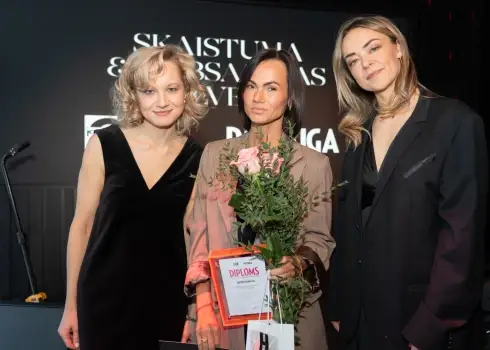 Krāšņā pasākumā godina “Pastaiga” un “Jauns OK” skaistuma un labsajūtas ceļvedi; 14.01.2026.