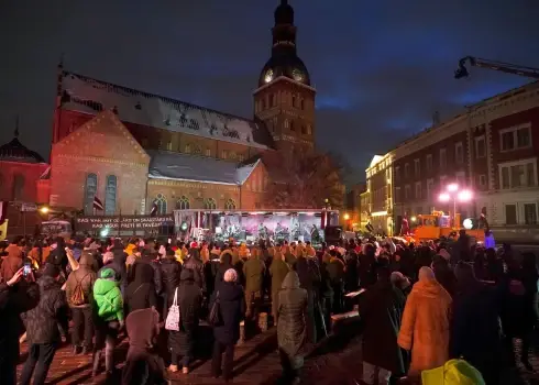 Lielkoncerts "1991. gada barikādēm – 35"