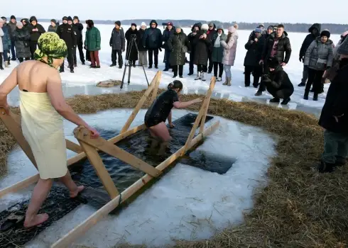 Kunga Jēzus Kristīšanas svētki Daugavpilī