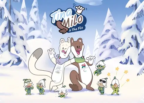 Ziemas olimpisko spēļu talismani