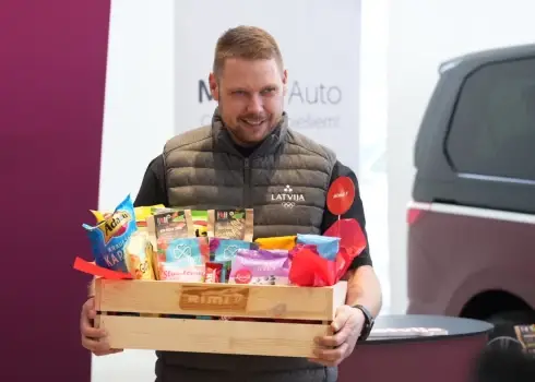 Latvijas garšas ceļo uz Milānas-Kortīnas Olimpiskajās spēlēm