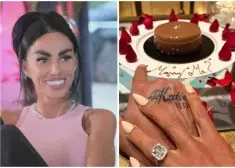 Lielbritānijas lielāko krūšu īpašniece atklāj, ka ir saderinājusies devīto reizi!