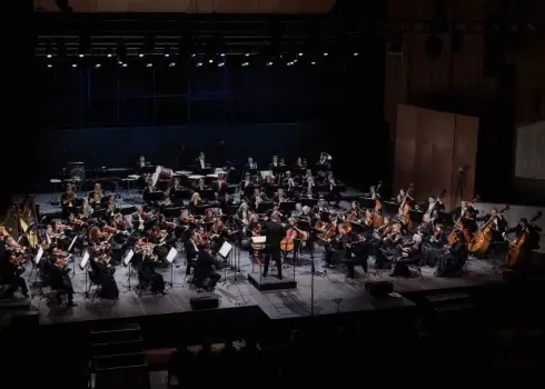  Latviešu simfoniskās mūzikas lielkoncerts