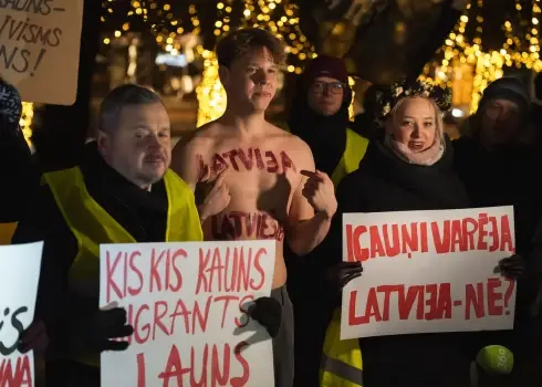 Pie Ministru kabineta protestē pret migrantu kvotām; 28.01.2026.