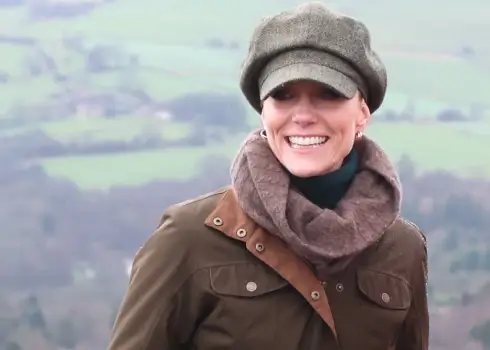 Princeses Ketrīnas lauku stils Ziemeļanglijas apmeklējumam