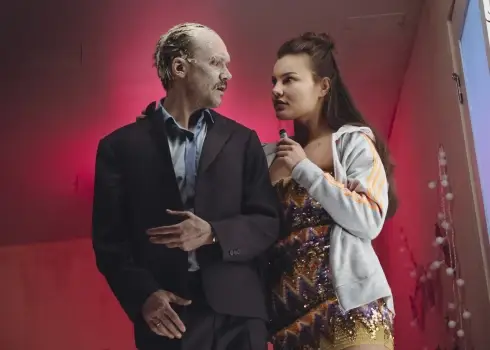 Ieskats Dailes teātra izrādē "Sapņu novele"