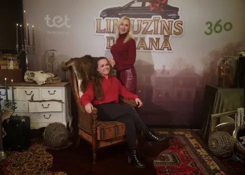 Jaunās televīzijas realitātes spēles “Limuzīns dāvanā” prezentācija; 02.02.2026.