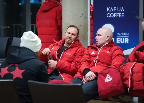 Latvijas hokeja izlase dodas uz olimpiādi