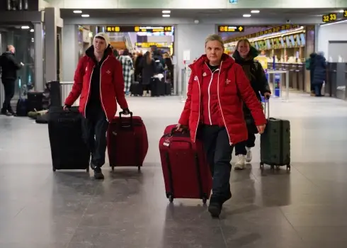 Ceļā uz lielo startu: daiļslidotāji noslēdz Latvijas izlidošanu uz olimpiskajām spēlēm