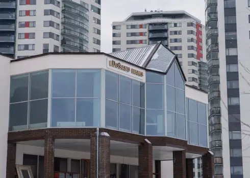 Lūgšanu nams “Ģetzemane” Skanstes ielā Dieva un pašvaldības krustugunīs