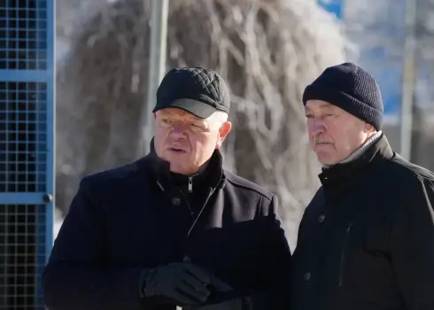 Atklāj labdarības akciju "Siltums Ukrainai no Latvijas"