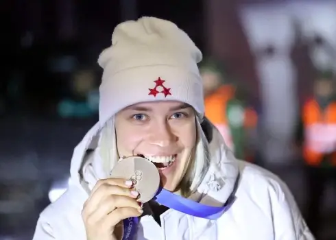 Elīna Ieva Bota - olimpiskā vicečempione