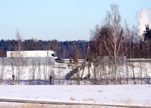 Avārija uz Ķekavas apvedceļa