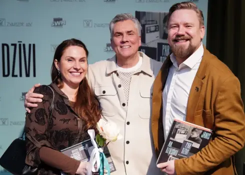 Jāņa Šipkēvica autorgrāmatas "Ar dziesmu par dzīvi" atklāšanas svētki