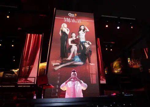 Seriāla "Mīļākās" prezentācija ikoniskajā lounge klubā "Coyote Fly"; 19.02.2026.