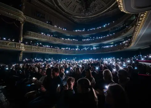 "Uzņēmēji mieram" labdarības spēka koncerts